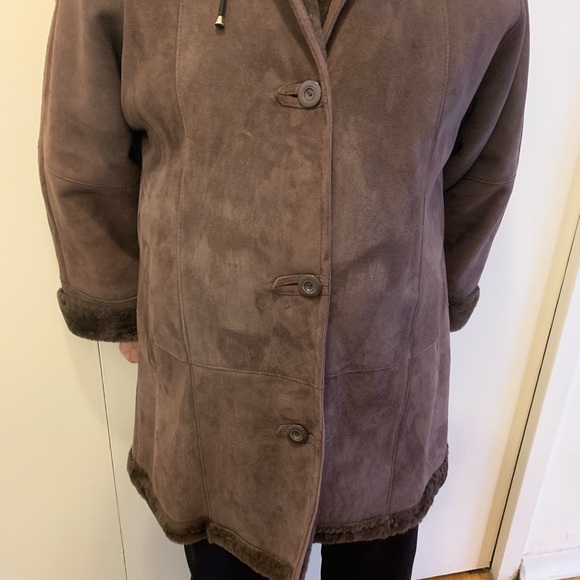 Ladies Winter Coat fur interior - Picture 3 of 4